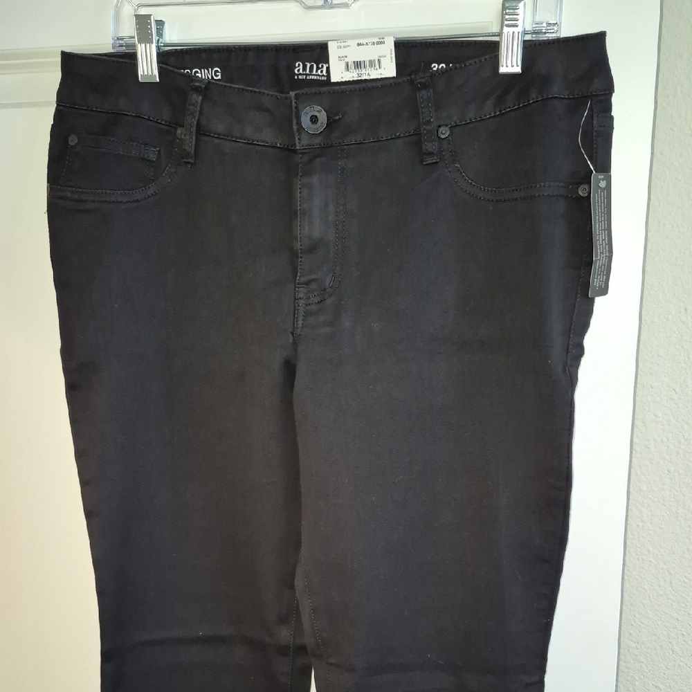 a.n.a Women's Black Jeggings